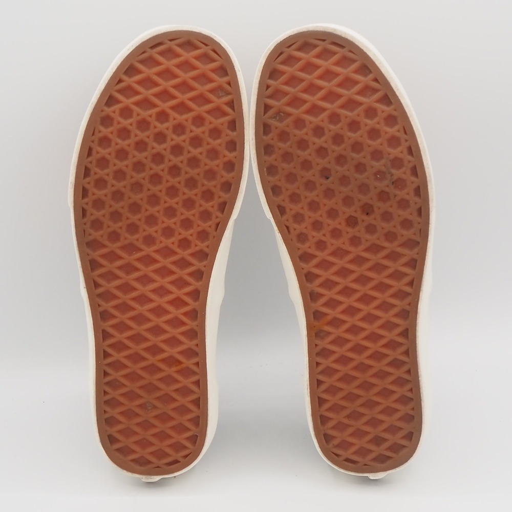 Vans Era Tiger Patchwork Women 6.5 Low Top Multi Color Mixed Print Skate Shoes - Picture 4 of 12